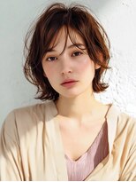 アンドレイ 表参道(andrey) 着物ヘア/ダークアッシュ/ミディアムレイヤーカット/表参道