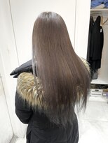 フェリア 渋谷(Feria)&nbsp;【3Dハイライト】グレージュカラー♪