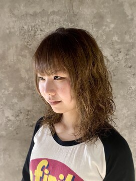 ヘアサロン コレハ(hair salon CoReha) 【ハイトーンパーマ】室岡