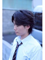 ヘアーズヨシオカ(HAIR'S YOSHIOKA)&nbsp;毛流れウルフ