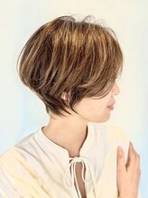 リアンインフィニティ(Lien ∞)&nbsp;質感ショート　大人ショート　ゆとりショート　帯山　長嶺