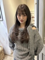 ザ パス(the path)&nbsp;透明感カラー/レイヤーカット/スモーキーベージュ