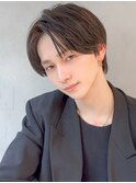 20代30代40代◎刈り上げセンターパート大人ナチュラルヘア