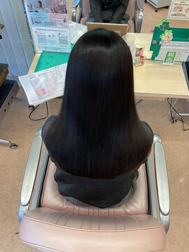 ウェーヴ 浜松小豆餅店(wave) ダークカラー×熱ケアトリートメント