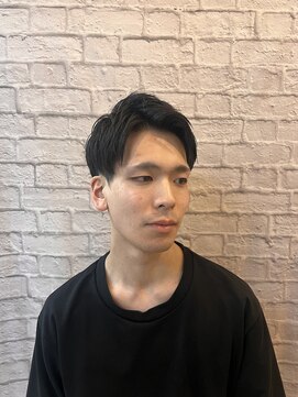 グレイスフルバーバー 新宿パークタワー店 ツーブロックショート【新宿/理容室/初台/都庁前/バーバー】