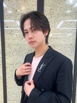 アメリ(AMELIE) フェザーセンターパート