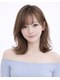 ヘアージェニック(hair genic)の写真/【東京青山のサロン直伝】毛先Cカールで叶える！髪質改善ストレートで憧れの質感へ♪