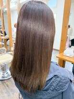 チームボス(Team BOSS)&nbsp;さらさらストレートスタイル　艶髪×美髪