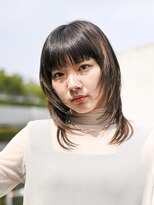 ピークアブー 表参道(PEEK-A-BOO) レイヤーカット/デザインカラー/26ss
