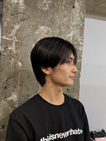 リラクオーレ 三宮 元町(LIRA CUORE)&nbsp;シャドウパーマ/メンズ縮毛矯正/毛流れセンターパート