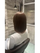 ヘアー ブランコ(hair Blanco)&nbsp;ミルクティーページュ