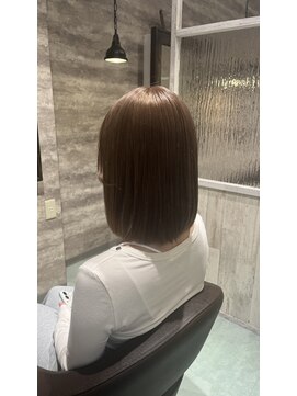 ヘアー ブランコ(hair Blanco) ミルクティーページュ