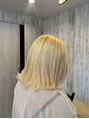 ハナヘアービューティーアンドネイル(hana×hari BEAUTY&NAIL)&nbsp;bleach color＊