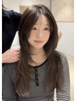コフィー バイ メルト 吉祥寺(cofy by melt) 【中澤彩乃】ロングレイヤーカット顔周りハッシュカット吉祥寺