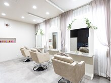 シェノン(SHENON)の雰囲気(落ち着くオシャレなセット面)