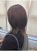 木村法子【ブルーベリーパープル×くびれ外ハネボブ】