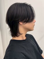 アコロン(acoron.) 10代/20代/センターパート/曲がる縮毛矯正/池袋メンズカット