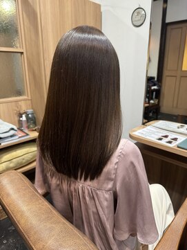 ハナレ(hanare) ナチュラルブラウン　清須　髪質改善
