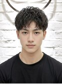 清潔感モテメンズ刈り上げマッシュショート大人カッコイイ