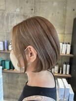 タノ(tano) 丸みボブ