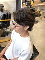 モク(mok)&nbsp;毛流れ抜群！フェザーパーマ