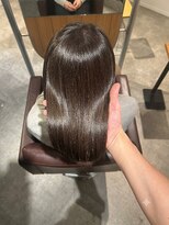 ルスリー 東銀座店(Lsurii) 髪質改善/縮毛矯正/美髪/艶髪/トリートメント/東銀座/新富町