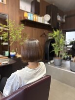 アオイ(Aoi)&nbsp;朝ラク叶う♪髪質改善トリートメントで美髪ミニボブ
