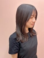 ルーム シンサイバシ(room shinsaibashi)&nbsp;【room shinsaibashi/植松さくら】ミディアムレイヤー