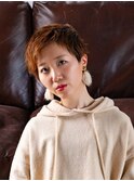 大人ハンサムショート/ベリーショート/小顔ヘア