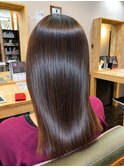 キャラメル20代30代40代髪質改善白髪染め入間