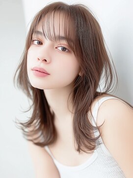 レッド(RED) ふんわりレイヤー