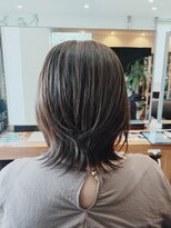 キセイ イオン多賀城店(KISEI)&nbsp;ミディアムレイヤースタイル20代.30代、40代