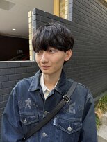 メルシー トータル ブランディング サロン(merci TOTAL BRANDING SALON) メンズシャドウパーマ