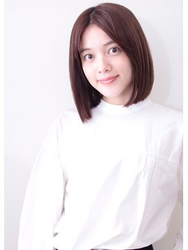 リメル 奥沢自由が丘店(Remel) レイヤー/ナチュラル/くびれ巻き/モテ髪/奥沢/自由が丘