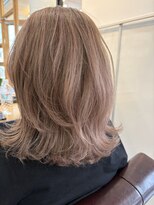 リドルヘアー 黒磯店(Riddle HAIR)&nbsp;オレンジベージュ