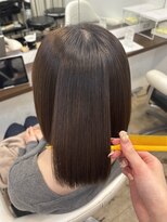 クララジャパン セタ(CLALA JAPAN Seta)&nbsp;ボブ×縮毛矯正