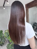 エムドットヘアーサロン(M. hair salon)&nbsp;【栗本浩司】極上の艶髪