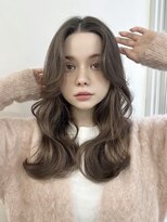ピープス 逗子 葉山(PEEPS)&nbsp;顔まわりレイヤー大人ロング