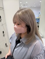 ケンジ 平塚 アネッタ(KENJE annetta)&nbsp;ホワイトベージュ