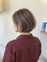 リノ 寺田町南口店(rino)&nbsp;根元まで軽やかなニュアンスボブ