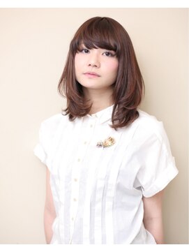 キャンバス 川崎(canvas.) ツヤ感×セミディ