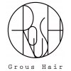 グラスヘア(Grous hair)のお店ロゴ