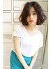 人気NO.2【カット＋デジタルパーマ＋トリートメント】￥11000