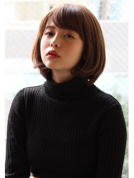 レウナ 外苑前(Reuna) 大人女子・トップノットｘノームコア