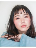 ニコヘアー(niko hair) シースルー束束バング▼LINEID@vey3047y