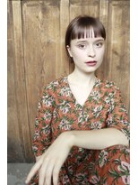 ナヌーク シブヤ(nanuk shibuya) ボブに向けて。カットの持ちが良い伸ばしかけショートヘア