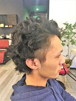 ウールー(wiLRew)&nbsp;ショートパーマ