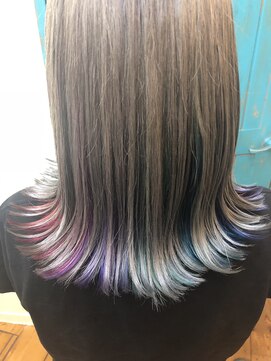 クラナ(clana) ブリーチ３回/レインボーカラー