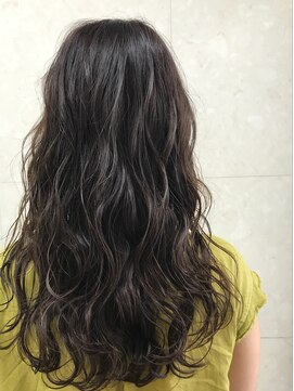 スピンヘアワークス(Spin Hair Works) イルミナ艶グレー