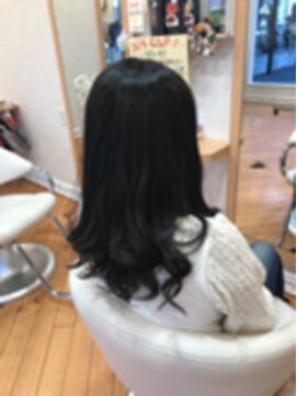 美容室 リーフ(Leaf) 可愛く変身♪巻髪風愛されパーマ♪